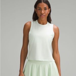Lululemon Classic Fit Cotton Blend Tank